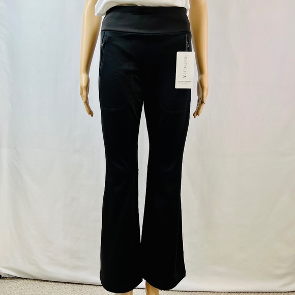 NWT Athleta Peak Hybrid Fleece Pant, Size Small Length 33" - Picture 5 of 16